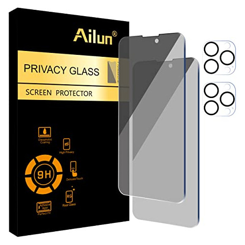 Protectores Pantalla Privacidad Compatibles Para iPhone 14 P