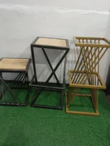 Comprar Taburetes  Bancos Hierro Sillas Mesas Modernos 