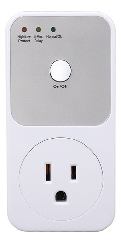 ~ Protector De Voltaje De Enchufe De Refrigerador Eléctrico