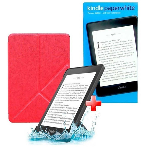 Amazon Kindle Paperwhite Ultima Generacion + Estuche Origami