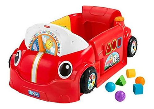 Fisher-price Reir Y Aprender Gatear Alrededor Del Coche