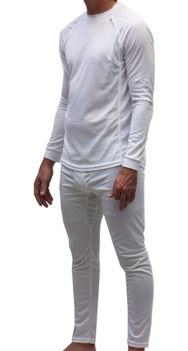Conjunto Térmico - Remera Manga Larga + Calza Primera Piel