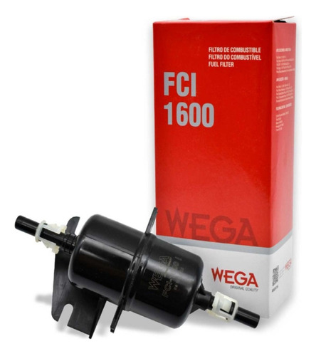 Filtro De Combustible Fci1600 Fiat 500 - Duna 1.3 - Strada 