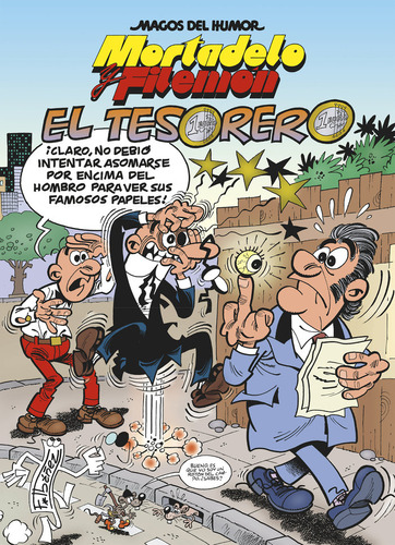 Libro Mortadelo Y Filemon. El Tesorero (magos Del Humor 1...