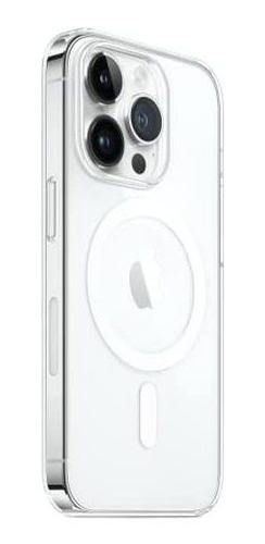 Imagen 5 de 6 de Funda Apple Para iPhone 14 Pro Original Mag Clear