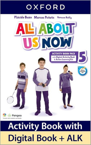 All About Us Now 5 . Activity Book Pack - 9780194073967 / Pl