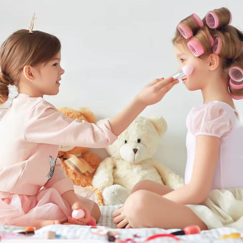 Kit Maquiagem Sereia Rosa Fashion Brinquedo Presente Menina