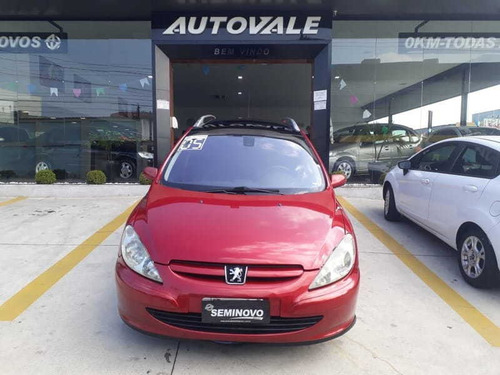 Peugeot 307 Sw 2.0 16v(aut.) 4p