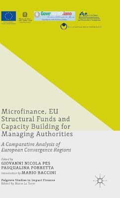 Libro Microfinance, Eu Structural Funds And Capacity Buil...