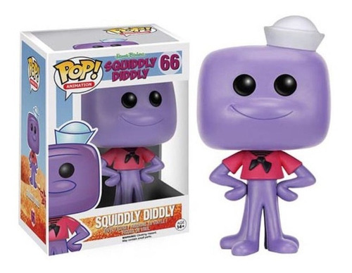 Funko Pop - Squiddly Diddly 66 Hanna Barbera