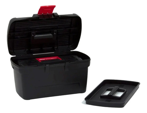 Caja De Herramientas Keter Herobox 16'' Color Negro