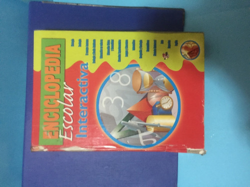 Libro Enciclopedia Escolar Interactiva