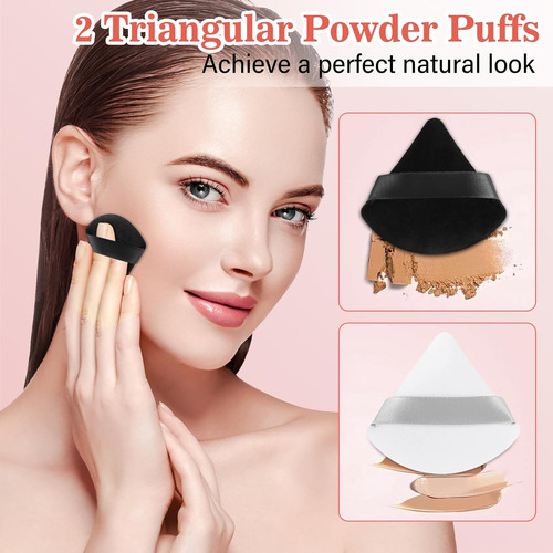 Set De Brochas De Maquillaje Profesional De 20 Piezas, Lu...