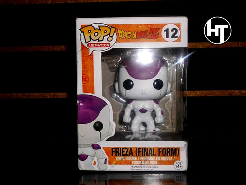 Dragon Ball, Freezer, Frieza, Figura, Funko Pop, 4 Pulgadas