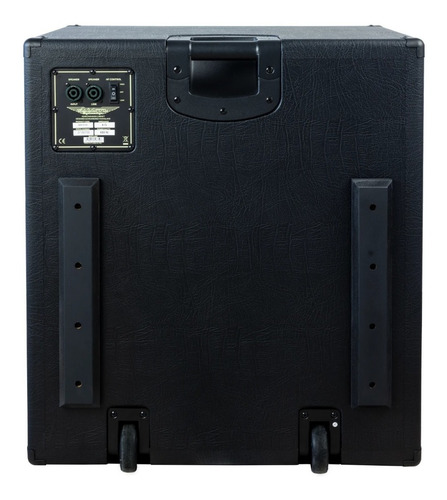 Imagem 4 de 5 de Caixa Gabinete Para Baixo 650w 4x10 Ashdown Abm-410h-evo Iv