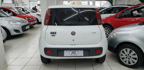 Imagem 5 de 11 de Fiat Uno 1.0 Vivace Celebration Branco 2012 Flex