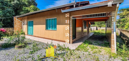 Imagem 2 de 12 de Casa 2 Quartos Em Terreno Amplo Apenas 350m Da Praia - 2360