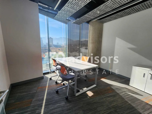 Gran Oficina Amoblada, Leed Gold, Clase A, Av. Las Condes