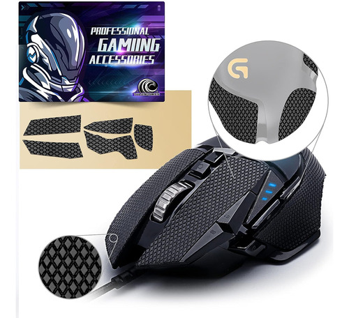 Cintas Adhesivas Grip Para Mouse Logitech G502