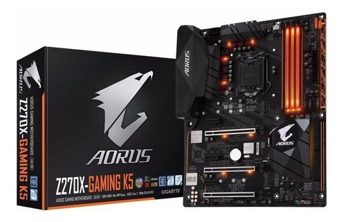 Tarjeta Madre Gigabyte Aorus Z270x Gaming K5 1151 + Gift