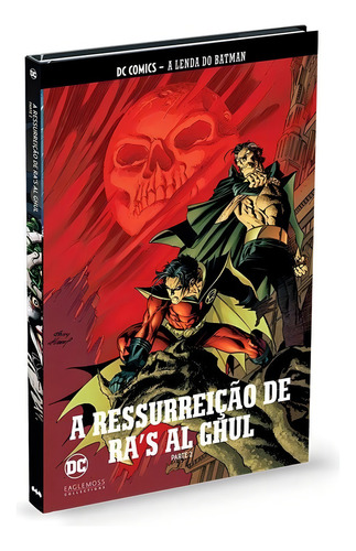 Hq Lendas Do Batman - A Resurreiçao De Ra's Al Ghul- P2 Ed15