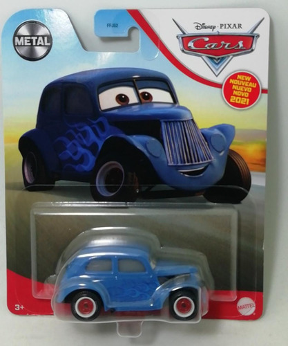 Disney Pixar Cars Metal Series 2021 Hot Rod River Scott