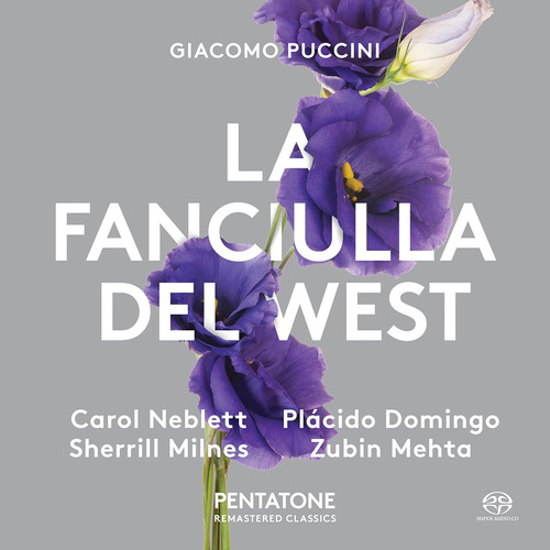 Cd: Puccini: La Fanciulla Del West