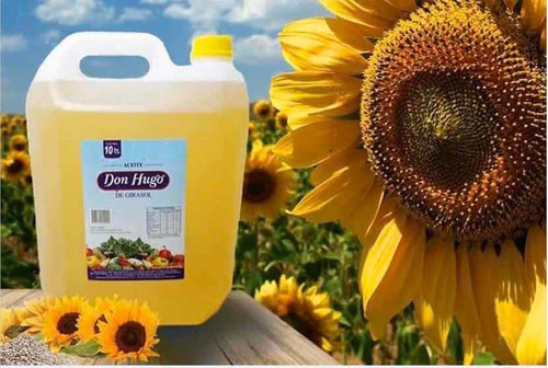 Aceite X 10 Litros Don Hugo Girasol