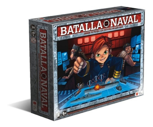 Batalla Naval Juego De Mesa Estrategia Top Toys 