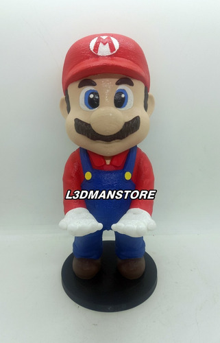 Soporte Joystick Ps3 Ps4 Celular Mario Bros O Luigi