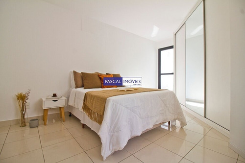 Imagem 11 de 15 de Apartamento Moema 01 Dormitorio 01 Vaga - V-19714