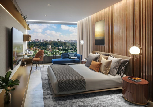 Imagem 8 de 25 de Apartamento À Venda No Bairro Vila Nova Conceição - São Paulo/sp - O-26795-43865