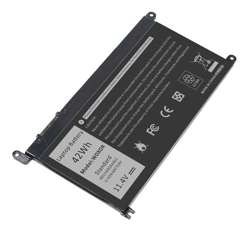 Bateria Para Dell Wdx0r 5379 5368 7378 7569 7579 17 5767