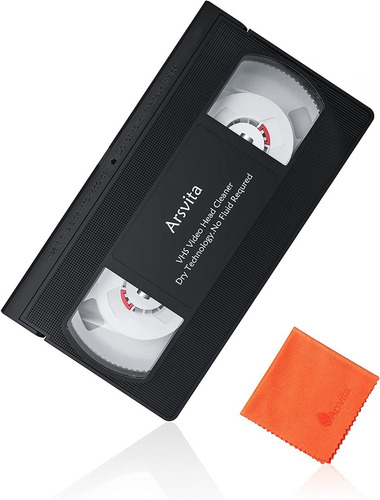 Limpiador De Cabezales De Vídeo Vhs