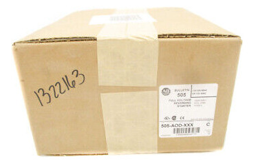 Allen Bradley 505-aod-xxx Ser. C 120v (br/wh) Nsfs Qqc