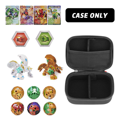 Madcat Estuche Organizador Compatible Con Bakugan Battle Pla