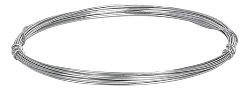Alambre Galvanizado, Rollo 30 G, En Bolsa, Calibre 20 Fiero