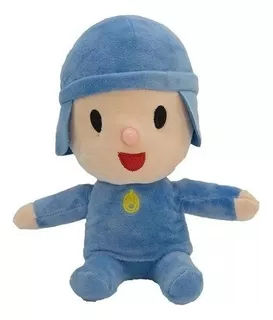 4 Unidades/conjunto Pocoyo De Muñeco Peluche Juguete Present