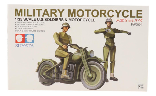 1/35 Kit De Modelo De De Personaje De Plástico Conjunto De