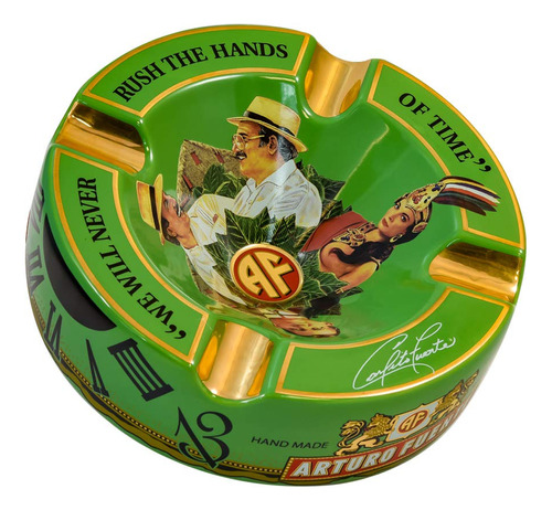 Porcelana Edicion Limitada Verde 8.75  - Grande