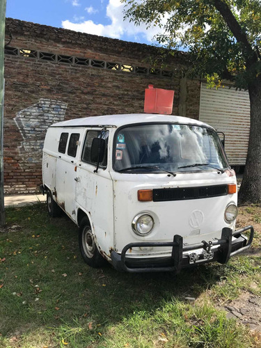 Volkswagen Kombi Nacional Furgón 85