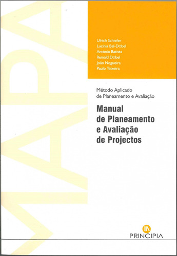 Libro Mapa - Manual Planeam. Avaliacao De Projectos