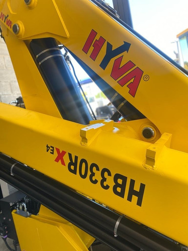 Imagen 4 de 13 de Hidrogrua Hyva Hbr330 33 Tnm Peso Equipo: 3370 Kg Anticipo!!