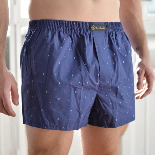 Boxer tela hombre hotsell