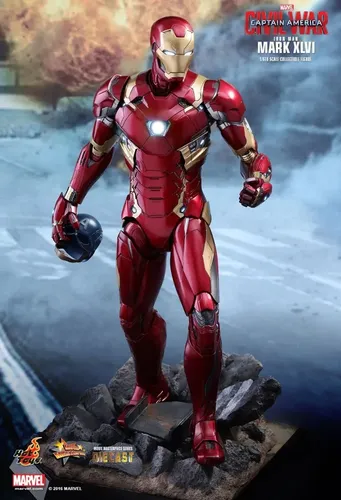 Hot Toys Mark 46 Diecast Xlvi Guerra Civil Vingadores | MercadoLivre