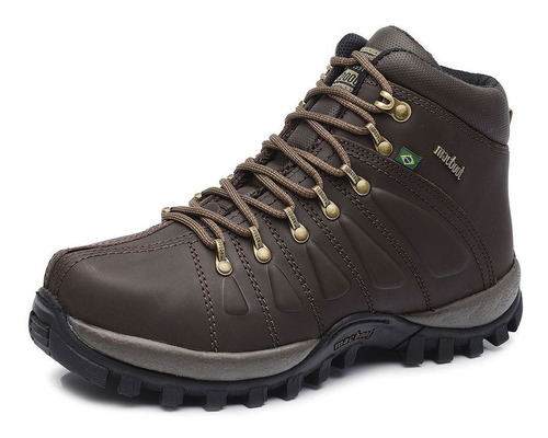 Bota Adventure Cano Alto Macboot Uirapuru 10 Café - Macboot