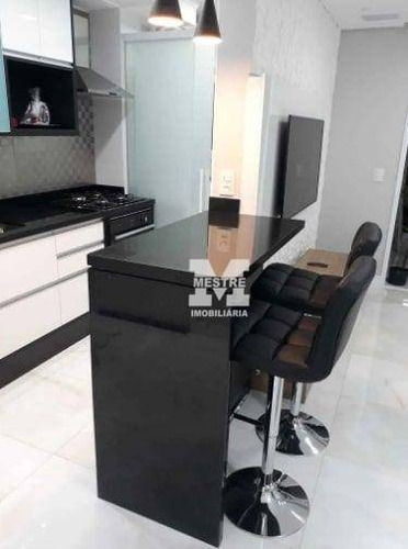 Imagem 4 de 11 de Apartamento Com 2 Dormitórios À Venda, 68 M² Por R$ 642.000,00 - Jardim Flor Da Montanha - Guarulhos/sp - Ap3225
