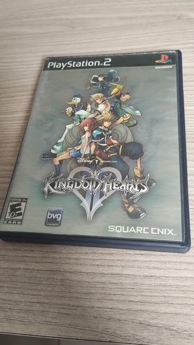 Kingdom Hearts Ii Ps2 Original 