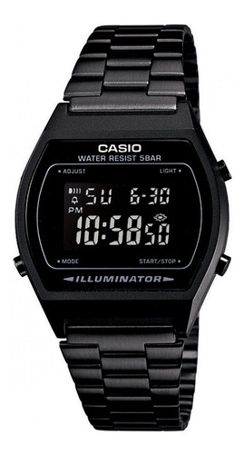 Reloj Casio B640wn Negro Unisex  Envio Gratis