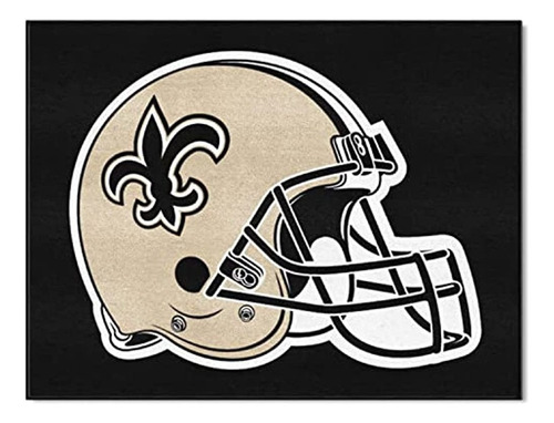 Fanmats 5767 New Orleans Saints All-star Rug - 34 PuLG. X 42